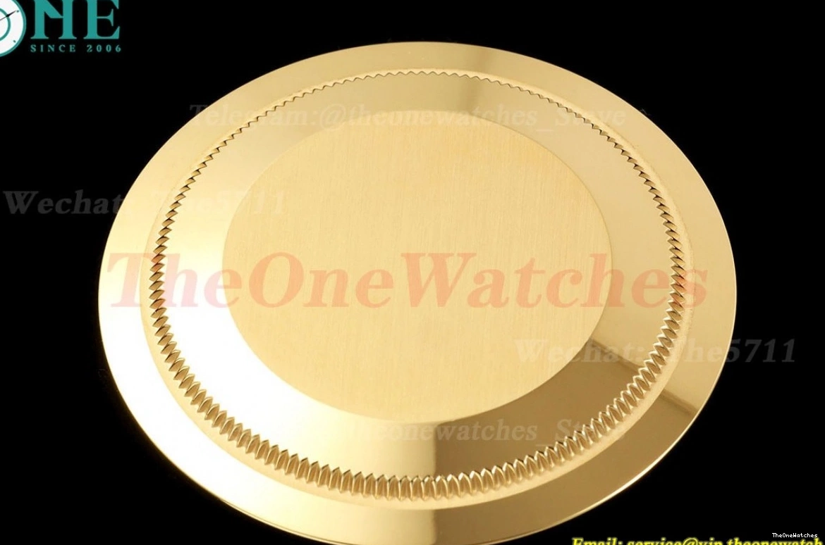 YG Jub SH3285 EWEF Master II Dial YG Black 40mm V2 GMT 126718 0509